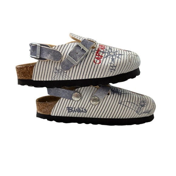 Birki’s by Birkenstock Kids Pirate Clogs – EU 26 / US 8 - Picture 5 of 7